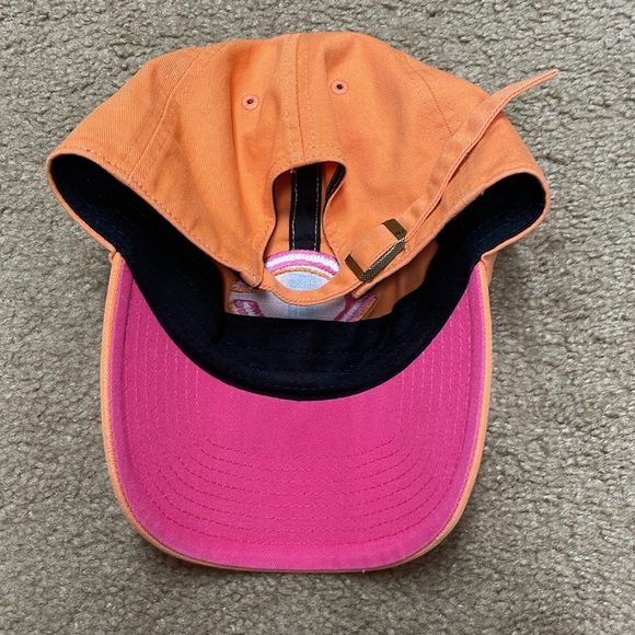 ‘47 Cincinnati Reds orange/pink hat. OSFA - Picture 2 of 3